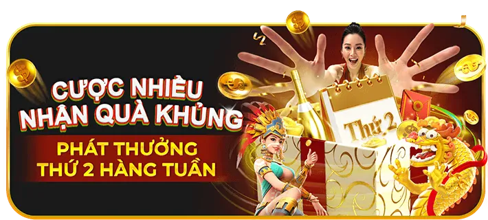 Khuyến mãi độc quyền và ưu đãi tiền thưởng