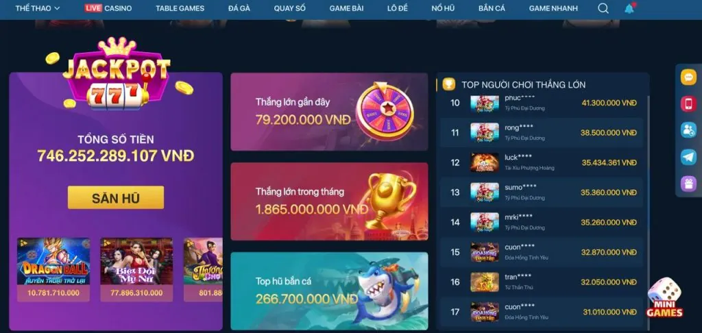 Hình ảnh tổng hợp các trò chơi phổ biến tại Casino 888