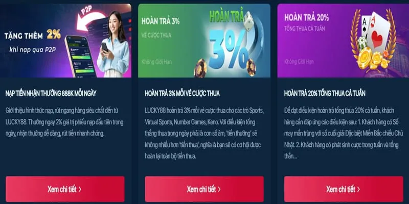 Tỷ lệ cược hấp dẫn