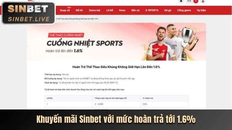 Hoàn trả cược thua bongdalu